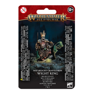 Tania figurka Soulblight Gravelords Wight King z Games Workshop